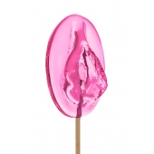 Леденец в форме вагины со вкусом айриш крим - 50 гр. - Sosuчki - купить с доставкой в Воронеже