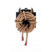 Джутовая веревка для шибари - 10 м. - Pecado - купить с доставкой в Воронеже