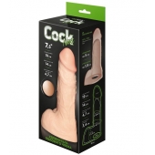 Телесный фаллоудлинитель с мошонкой Cock Next - 19 см. - LOVETOY (А-Полимер) - в Воронеже купить с доставкой