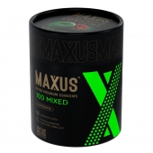 Презервативы MAXUS Mixed - 100 шт. - Maxus - купить с доставкой в Воронеже