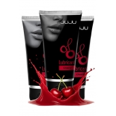 Набор из 3 съедобных лубрикантов JUJU со вкусом вишни - JuJu - купить с доставкой в Воронеже