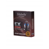 Стимулирующая насадка Sitabella Extender  Шоколад - Sitabella - купить с доставкой в Воронеже