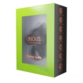 Черное эрекционное кольцо Lingus с вибрацией - Adrien Lastic - в Воронеже купить с доставкой