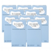 Набор из 10 упаковок ультратонких презервативов Pleasure Lab (по 12 шт.) - Pleasure Lab - купить с доставкой в Воронеже