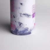 Увлажняющий крем-гель для тела с ароматом ежевики Creamy Attraction Blackberry - 100 мл. - INTT - купить с доставкой в Воронеже