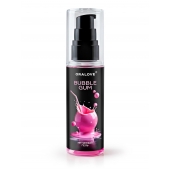 Съедобная смазка на водной основе с ароматом бабл-гам - 60 гр. - Биоритм - купить с доставкой в Воронеже