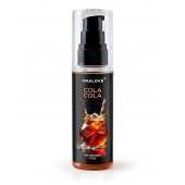 Съедобная смазка на водной основе с ароматом колы - 60 гр. - Биоритм - купить с доставкой в Воронеже