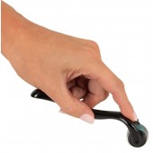 Черное колесо Вартенберга Micro Pinwheel - 13,4 см. - Orion - купить с доставкой в Воронеже