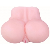 Телесный мастурбатор-полуторс Really 05 - Boys of Toys - в Воронеже купить с доставкой