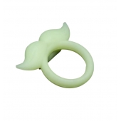 Люминесцентное эрекционное виброкольцо Hipster - Clara Morgane - в Воронеже купить с доставкой