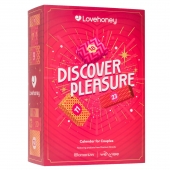 Адвент-календарь Lovehoney Couple’s Advent Calendar 2025 - We-vibe - купить с доставкой в Воронеже