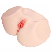 Мастурбатор-полуторс с двойным слоем материала Jenny Onahole Real Vagina - KOKOS - в Воронеже купить с доставкой
