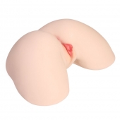 Мастурбатор-полуторс с двойным слоем материала Jenny Onahole Real Hips - KOKOS - в Воронеже купить с доставкой