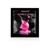 Саше съедобной оральной смазки OraLove с ароматом бабл-гам - 3 гр. - Биоритм - купить с доставкой в Воронеже