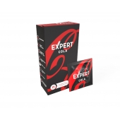 Презервативы с ароматом колы Expert Cola - 15 шт. - Expert - купить с доставкой в Воронеже