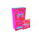 Презервативы с разогревающим эффектом Expert Hot Love - 15 шт. - Expert - купить с доставкой в Воронеже