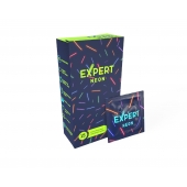 Светящиеся в темноте презервативы Expert Neon - 15 шт. - Expert - купить с доставкой в Воронеже
