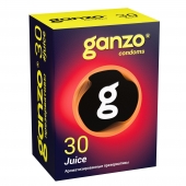 Ароматизированные презервативы Ganzo Juice - 30 шт. - Ganzo - купить с доставкой в Воронеже