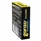 Супертонкие презервативы Ganzo Invisible - 15 шт. - Ganzo - купить с доставкой в Воронеже