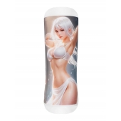 Двусторонний мастурбатор в колбе аниме - вагина и ротик - Tokyo Style - в Воронеже купить с доставкой