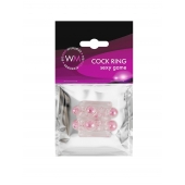 Прозрачная насадка на пенис с цветными шариками - Erowoman-Eroman - в Воронеже купить с доставкой