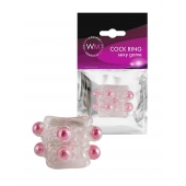 Прозрачная насадка на пенис с цветными шариками - Erowoman-Eroman - в Воронеже купить с доставкой