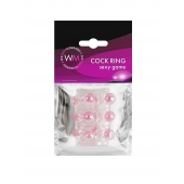 Прозрачная сквозная насадка на пенис с цветными шариками - Erowoman-Eroman - в Воронеже купить с доставкой