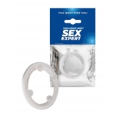 Эрекционное кольцо с 4 стимулирующими шариками - Sex Expert - в Воронеже купить с доставкой