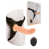 Женский вибрострапон со съемной насадкой и пультом ДУ - Erokay - купить с доставкой в Воронеже