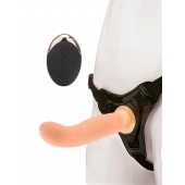 Женский вибрострапон со съемной насадкой и пультом ДУ - Erokay - купить с доставкой в Воронеже