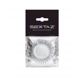 Круглое эрекционное кольцо с длинными «ресничками» - Sextaz - в Воронеже купить с доставкой