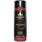 Массажное масло с согревающим эффектом Massage Oil Warming - 100 мл. - HOT - купить с доставкой в Воронеже