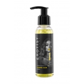 Разогревающее массажное масло Erotist Caramel Club с ароматом ананаса - 100 мл. - Erotist Lubricants - купить с доставкой в Воронеже