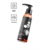 Разогревающее массажное масло Erotist Caramel Club с ароматом пралине - 100 мл. - Erotist Lubricants - купить с доставкой в Воронеже