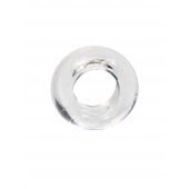 Прозрачное эрекционное кольцо-бублик - Sex Expert - в Воронеже купить с доставкой