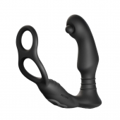 Черный массажер простаты Nexus Simul8 Orbit Edition - Nexus Range - в Воронеже купить с доставкой