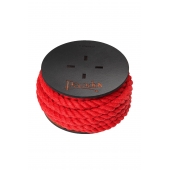 Красная веревка для шибари на катушке - 5 м. - Pecado - купить с доставкой в Воронеже