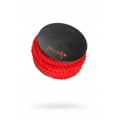 Красная веревка для шибари на катушке - 5 м. - Pecado - купить с доставкой в Воронеже