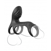 Черная насадка на пенис Ultimate Couples Cage Pro - Pipedream - в Воронеже купить с доставкой