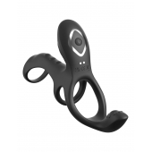 Черная насадка на пенис Ultimate Couples Cage Max - Pipedream - в Воронеже купить с доставкой