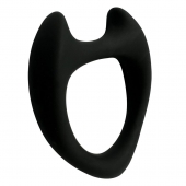 Черное эрекционное кольцо с рожками Wooomy Toro M - Adrien Lastic - в Воронеже купить с доставкой