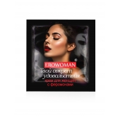 Женский возбуждающий крем с феромонами EroWoman - 1,5 гр. - Биоритм - купить с доставкой в Воронеже