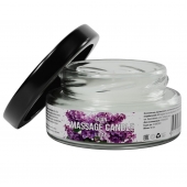 Массажная свеча «Сирень» - 50 мл. - SGAN - купить с доставкой в Воронеже