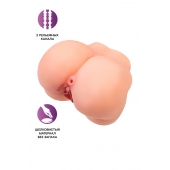 Реалистичный мастурбатор в форме попки с 2 любовными входами - No Name - в Воронеже купить с доставкой