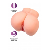 Реалистичный мастурбатор в форме попки с двумя любовными входами - No Name - в Воронеже купить с доставкой