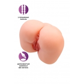 Реалистичный мастурбатор-попка с 2 любовными входами - No Name - в Воронеже купить с доставкой
