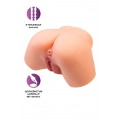 Телесный реалистичный мастурбатор-полуторс с 2 любовными входами - No Name - в Воронеже купить с доставкой