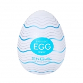 Мастурбатор-яйцо Tenga Egg Wavy - Tenga - в Воронеже купить с доставкой