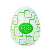 Мастурбатор-яйцо Tenga Egg Cubic - Tenga - в Воронеже купить с доставкой