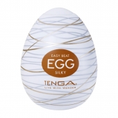 Мастурбатор-яйцо Tenga Egg Silky - Tenga - в Воронеже купить с доставкой